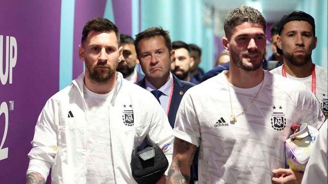 Con Tagliafico y el Papu, Argentina tiene equipo confirmado para enfrentar a Arabia Saudita