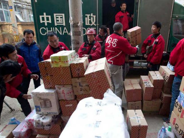 Un feriado en China batió el récord de compras online con 9 mil millones de dólares en un día
