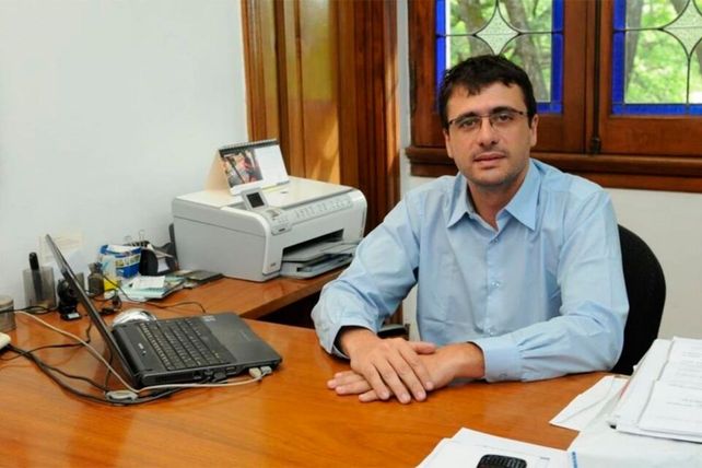 El secretario de Gobierno de la Municipalidad, Sebastián Chale. 