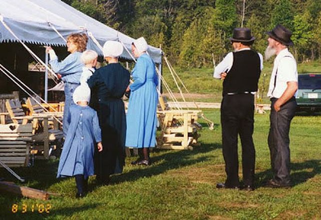Conservadores. Los amish rechazan varios aspectos de la vida moderna.