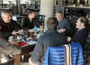 La oposición llegó a un consenso por el Estatuto en Unión