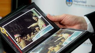 Incautan material nazi y detienen al dueño de un local en Buenos Aires