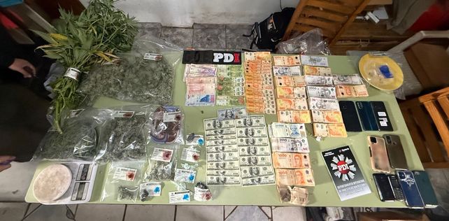 Golpe al microtráfico en Bº Villa Hipódromo: cocaína