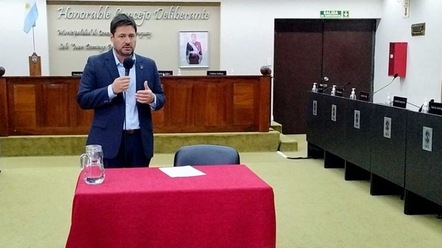 Ricardo Vales se fue del Frente de Todos y está hablando con Frigerio.