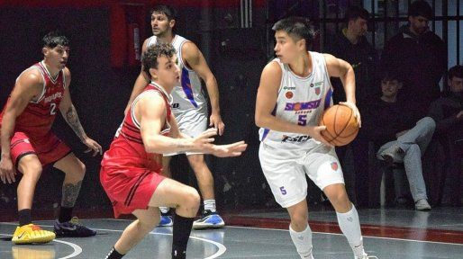 Liga Federal: Sionista le quita el invicto a Rivadavia Juniors en Santa Fe