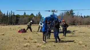La excursión al Champaquí fue autorizada por Educación y los chicos viajaban con paramédicos