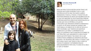 La mamá de Serena Martínez recordó a su hija con dolor y fortaleza
