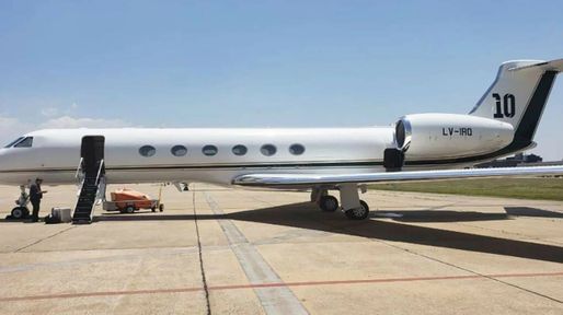Leo Messi ya viaja de Miami a Rosario para despedir a su padre junto a la familia
