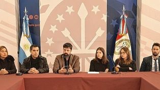 La nueva brigada fue presentada en Rosario