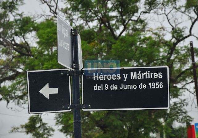 Recordaron a los caídos el 9 de junio de 1956