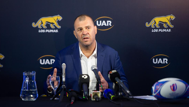 El entrenador de Los Pumas