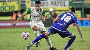 Defensa igualó con Vélez.