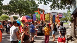 La Marcha del Orgullo en Santa Fe reclamó un Estado más inclusivo