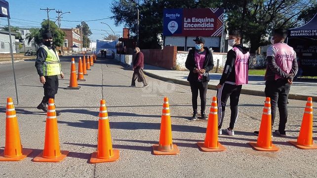Operativo de vacunación en la ciudad de Santa Fe Operativo de vacunación en la ciudad de Santa Fe