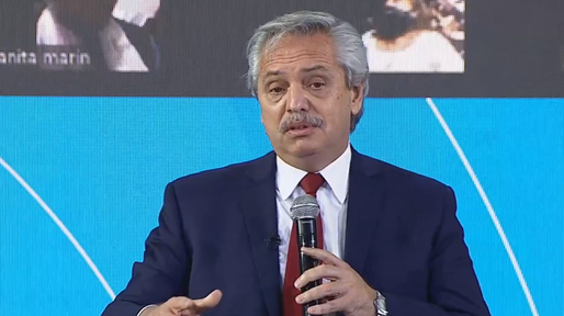 Alberto Fernández dijo que en septiembre vamos a estar todos vacunados de Covid