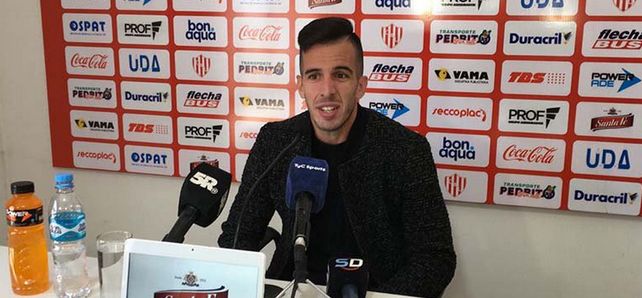 “Vengo con la mentalidad de seguir arriba”