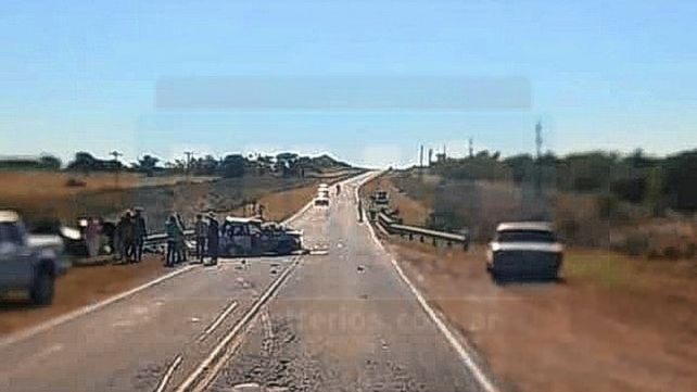 Choque fatal: se conocieron las identidades de las tres víctimas