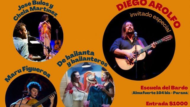 Vuelve la peña La Sapucai este domingo a Paraná