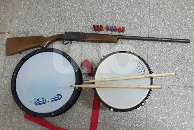 Los elementos recuperados durante los allanamientos.