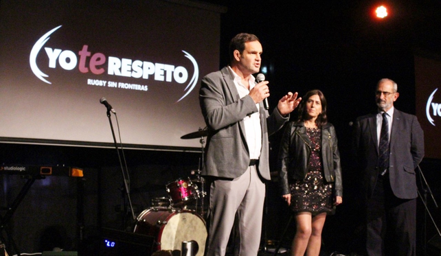 El creador de Rugby Sin Fronteras