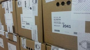 Paso 2015: comenzó el escrutinio definitivo