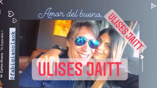 Gianola, con nuevo amor: tiene 23 años y es bailarina
