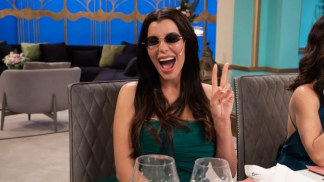 Se me fue la invitada: el blooper de Charlotte Caniggia en el programa de Juana Viale