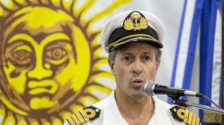 El contacto detectado no se corresponde con el ARA San Juan