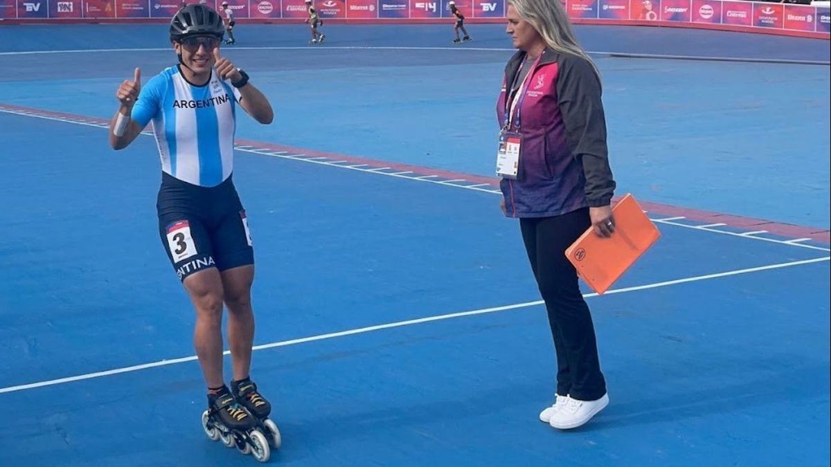 Juegos Suramericanos, día 2: medalla rosarina y muchos oro, en gimnasia, esgrima y natación