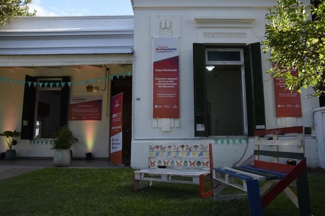 Se inauguró Casa Horizonte en Roldán, un espacio de prevención y abordaje de adicciones en adolescentes