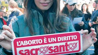 Más del 70% de los ginecólogos italianos no realiza abortos