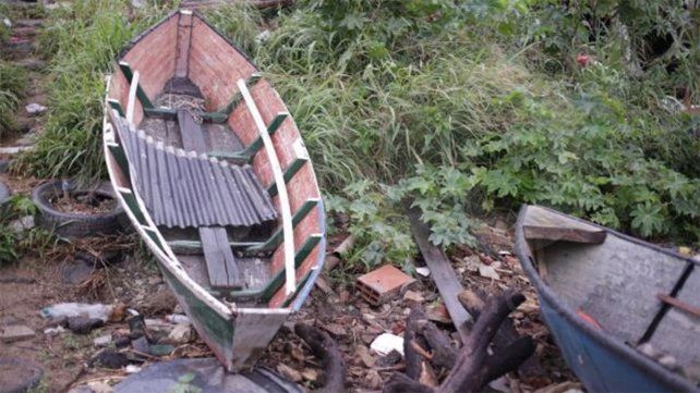 En calle El Pescador hay 15 quinchos. Vecinos de Puerto Sánchez apuestan a que el lugar se convierta en un paseo gastronómico obligado de turistas y paranaenses