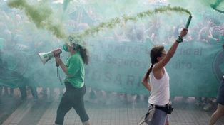 La plaza San Martín será sede de un nuevo pañuelazo