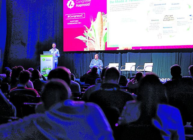 Este año el congreso de Aapresid deja Rosario y se muda a La Rural de Palermo.