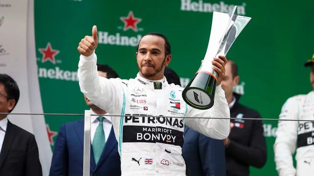 Lewis Hamilton buscará quedarse con el triunfo en China luego de seis años.