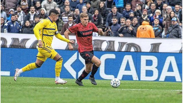 Boca fue una sombra y perdió ante Platense en Vicente López