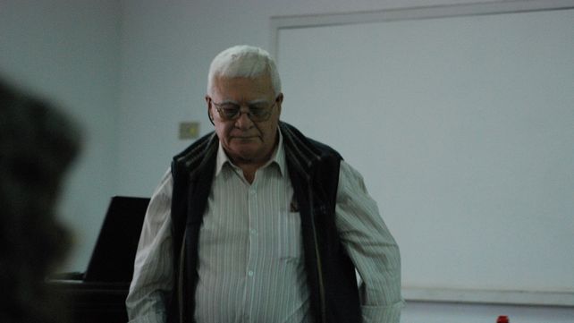 El imputado Jorge Alberto Rodríguez alias el Manchado.