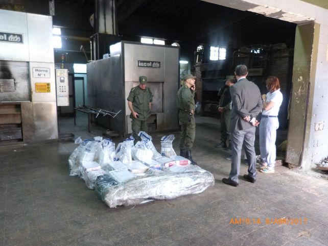 Incineraron 500 kilos de drogas en el horno crematorio del cementerio santafesino