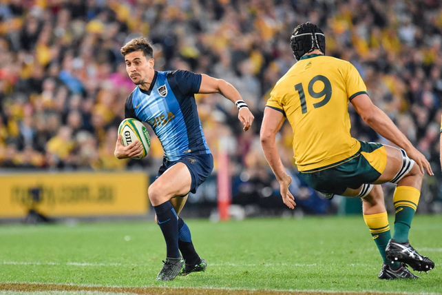 El medio apertura Tito Díaz Bonilla no podrá viajar a Australia y es una baja sensible en el plantel de Los Pumas.