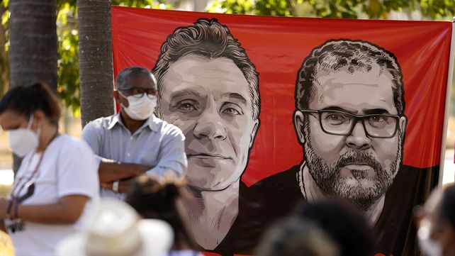 El periodista británico Dom Phillips y el experto indigenista Bruno Pereira fueron vistos por última vez el pasado 5 de junio.