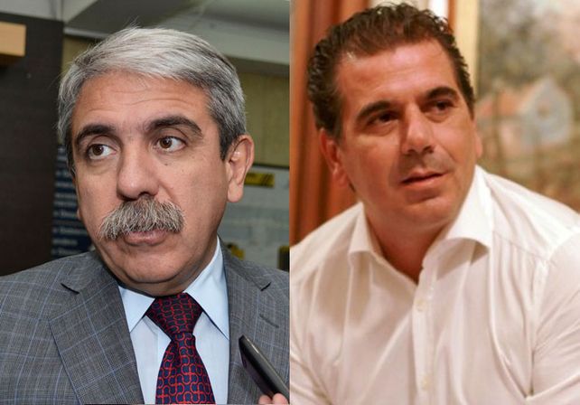 Aníbal Fernández desafió a Ritondo a someterse a una rinoscopía