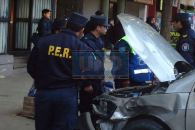 Paraná: dos hermanos fueron atropellados cuando ingresaban a la escuela; uno perdió la vida