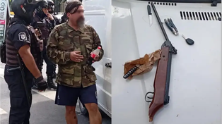 Viajó de Neuquén a La Plata con un rifle y dijo que iba a matar a Cristina Kirchner