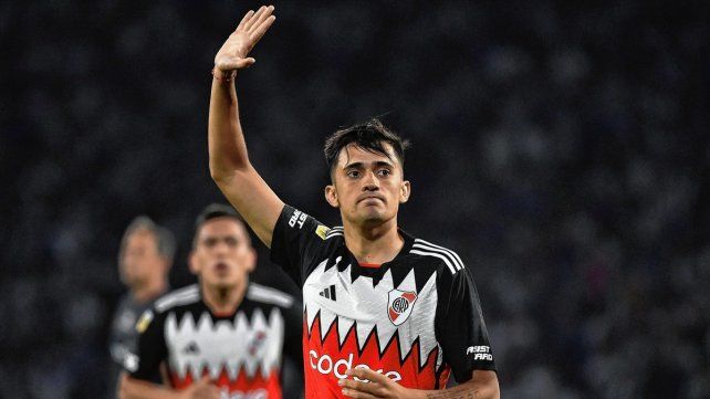 Pablo Solari marcó la apertura del marcador en Córdoba para River.