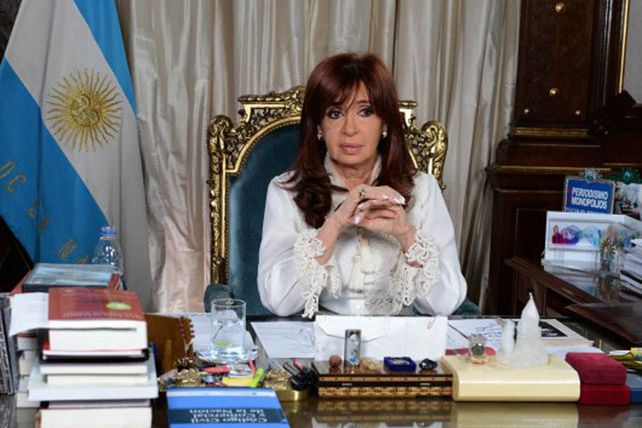 Cristina responsabilizó al partido judicial por el allanamiento al Banco Central