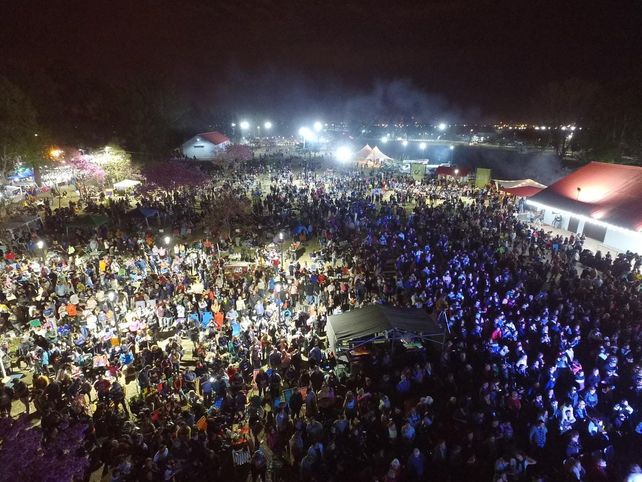 Alvear. Una multitud participó de las distintas actividades y festejos desarrollados el sábado y el domingo.
