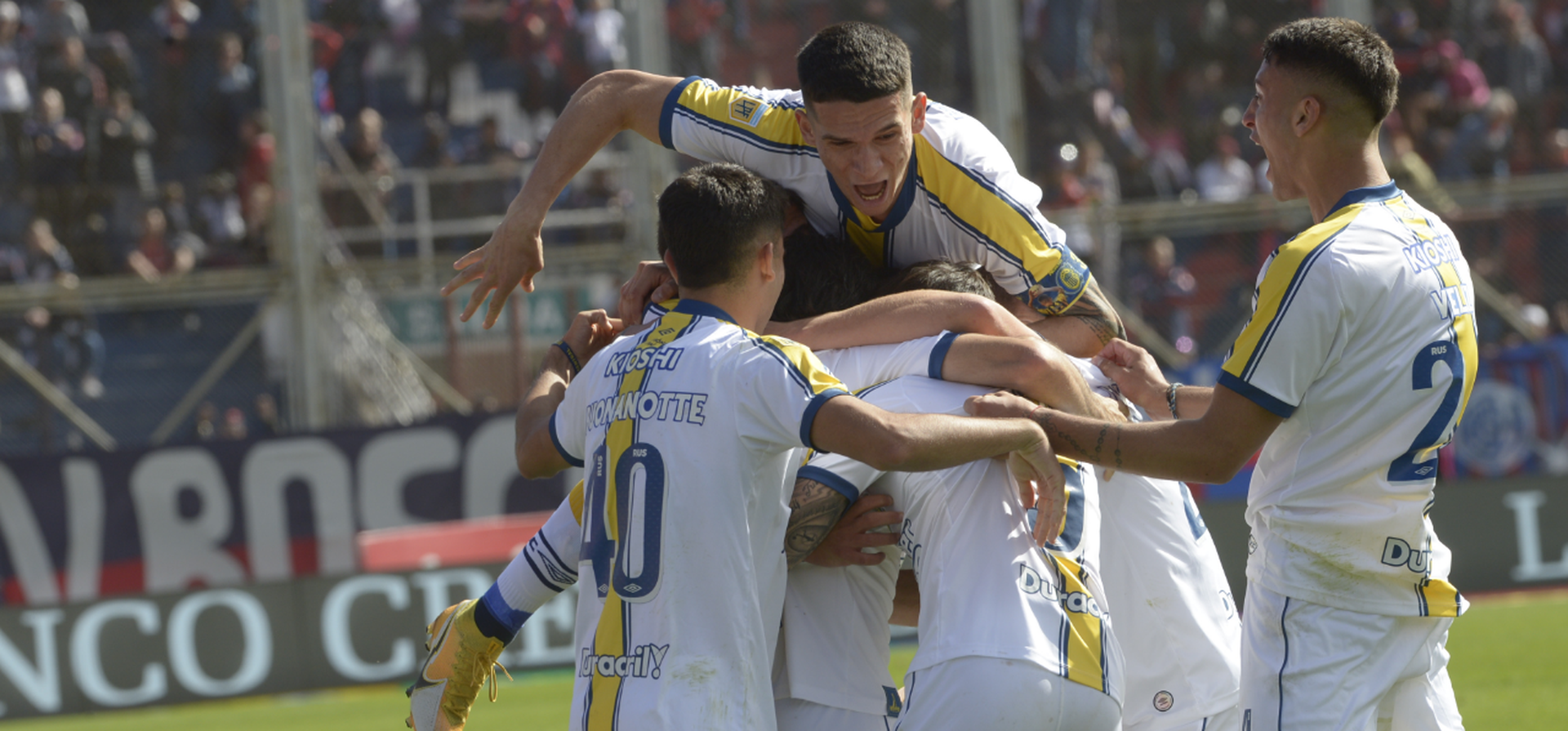 El bipolar Central, que se agranda ante los grandes