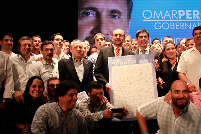 Acta. Fue la que firmó Perotti
