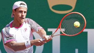 Diego Schwartzman ganó su segundo partido del día y está en las semifinales de Conde de Godó.