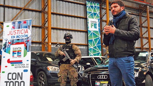 El ministro de Seguridad